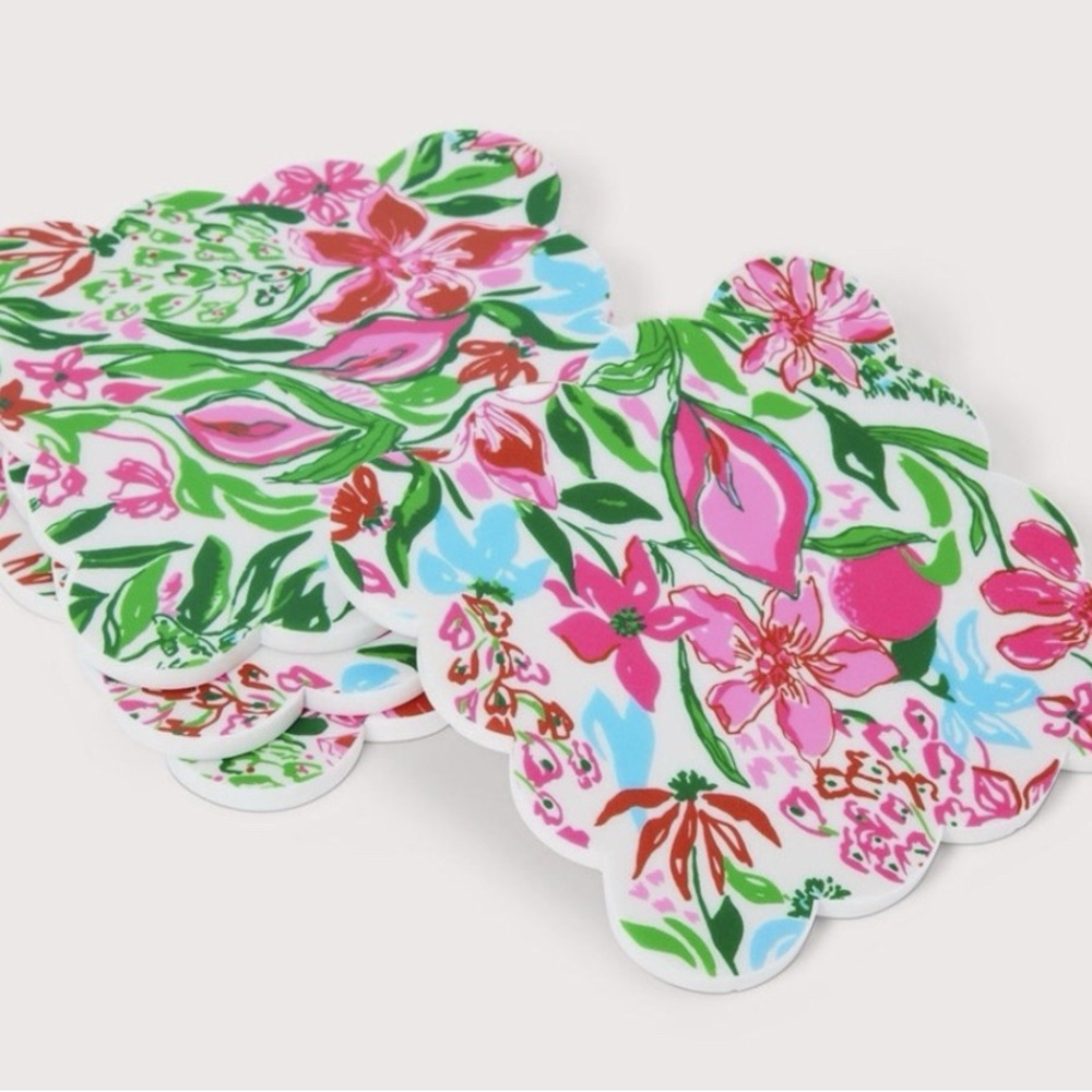Lilly Pulitzer Coasters Set 2025
